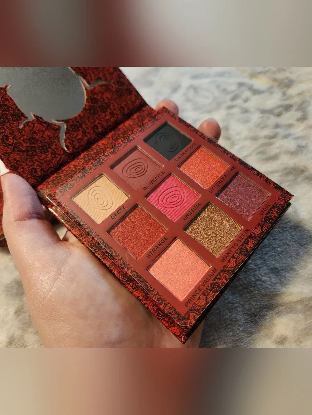 Revolution X Beetlejuice Makeup Collection